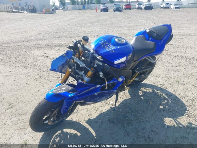 12656782 :رقم المزاد ، JYARN20N88A003035 vin ، 2008 Yamaha Yzfr1 مزاد بيع