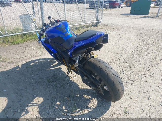 12656782 :رقم المزاد ، JYARN20N88A003035 vin ، 2008 Yamaha Yzfr1 مزاد بيع