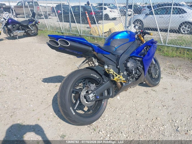12656782 :رقم المزاد ، JYARN20N88A003035 vin ، 2008 Yamaha Yzfr1 مزاد بيع