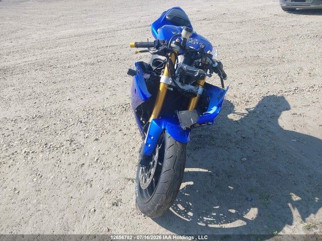 12656782 :رقم المزاد ، JYARN20N88A003035 vin ، 2008 Yamaha Yzfr1 مزاد بيع