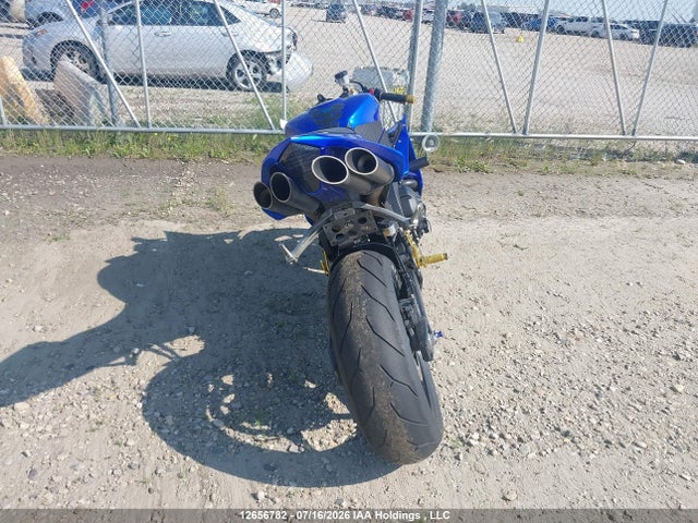 12656782 :رقم المزاد ، JYARN20N88A003035 vin ، 2008 Yamaha Yzfr1 مزاد بيع