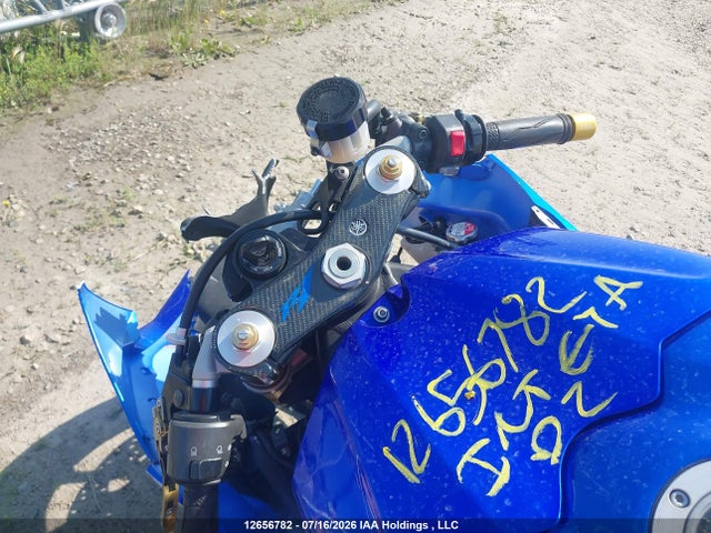 12656782 :رقم المزاد ، JYARN20N88A003035 vin ، 2008 Yamaha Yzfr1 مزاد بيع