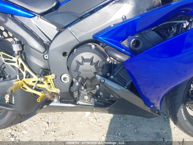12656782 :رقم المزاد ، JYARN20N88A003035 vin ، 2008 Yamaha Yzfr1 مزاد بيع