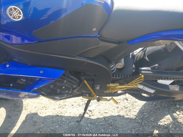 12656782 :رقم المزاد ، JYARN20N88A003035 vin ، 2008 Yamaha Yzfr1 مزاد بيع