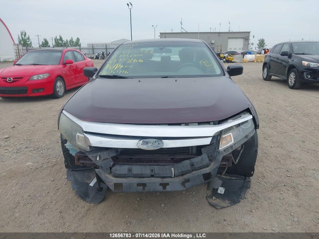 12656783 :رقم المزاد ، 3FAHP0GA5BR175866 vin ، 2011 Ford Fusion S مزاد بيع