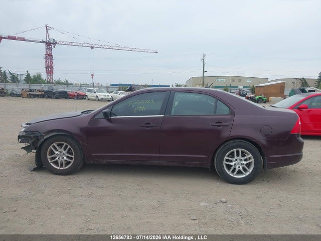 12656783 :رقم المزاد ، 3FAHP0GA5BR175866 vin ، 2011 Ford Fusion S مزاد بيع