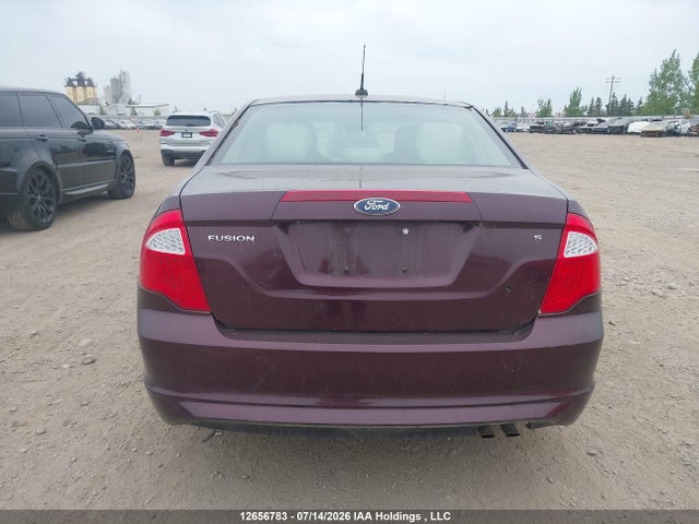 12656783 :رقم المزاد ، 3FAHP0GA5BR175866 vin ، 2011 Ford Fusion S مزاد بيع