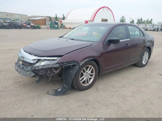 12656783 :رقم المزاد ، 3FAHP0GA5BR175866 vin ، 2011 Ford Fusion S مزاد بيع