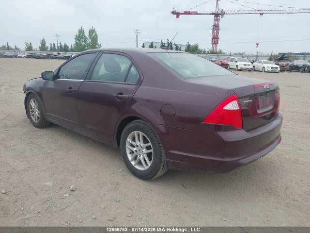 12656783 :رقم المزاد ، 3FAHP0GA5BR175866 vin ، 2011 Ford Fusion S مزاد بيع