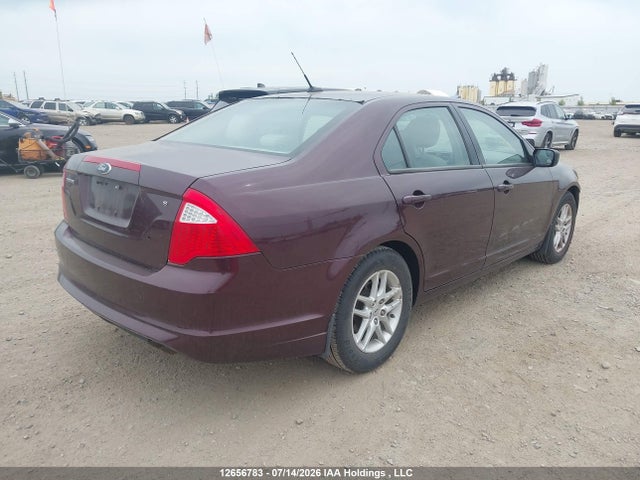 12656783 :رقم المزاد ، 3FAHP0GA5BR175866 vin ، 2011 Ford Fusion S مزاد بيع