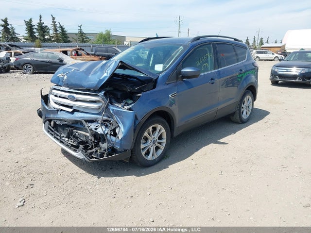 Ford ESCAPE SE 2018 1FMCU9GD4JUB77820 Image 2