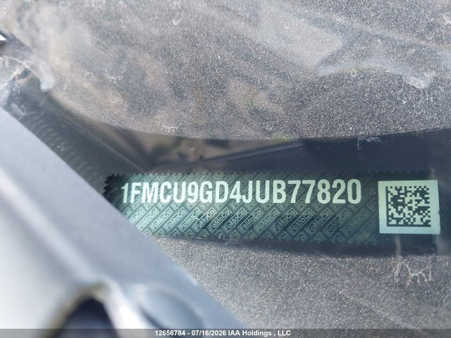 Ford ESCAPE SE 2018 1FMCU9GD4JUB77820 Image 20