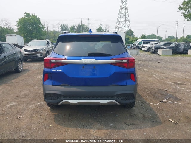 12656786 :رقم المزاد ، KNDEP2AA3P7381557 vin ، 2023 Kia Seltos Lx مزاد بيع