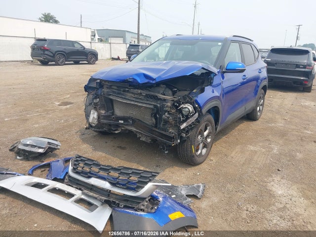 Aukcja sprzedaży 2023 Kia Seltos Lx, vin: KNDEP2AA3P7381557, numer aukcji: 12656786