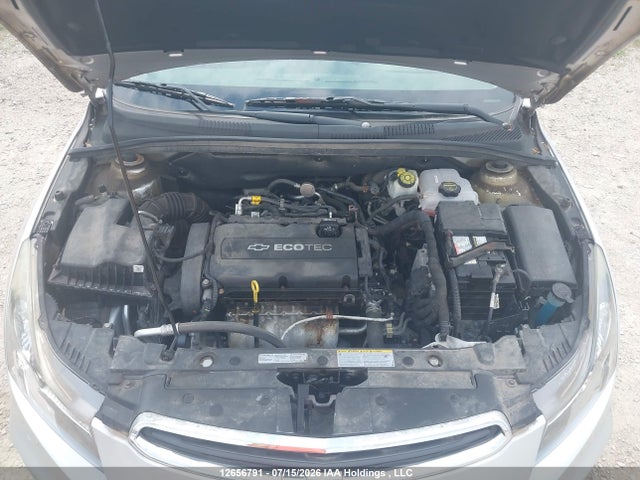 Chevrolet CRUZE LS 2015 1G1PL5SH8F7122443 Image 10