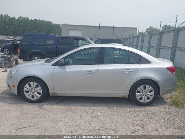 Chevrolet CRUZE LS 2015 1G1PL5SH8F7122443 Image 14