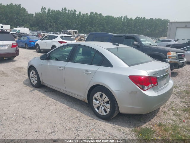 Chevrolet CRUZE LS 2015 1G1PL5SH8F7122443 Image 3