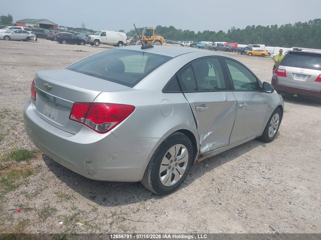 Chevrolet CRUZE LS 2015 1G1PL5SH8F7122443 Image 4