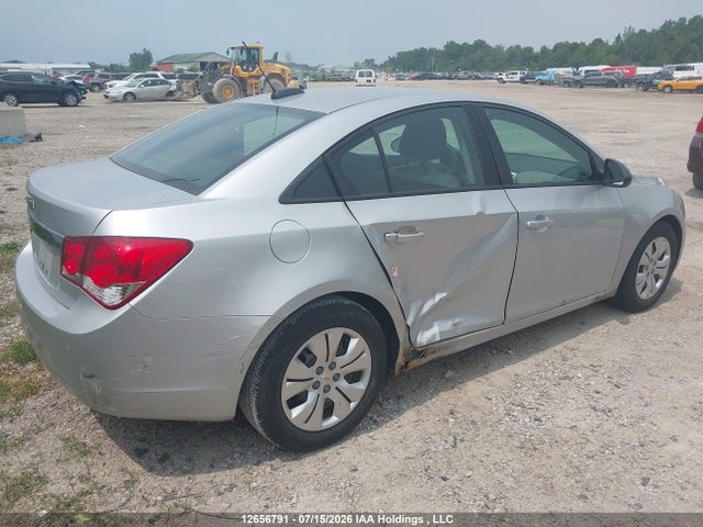 Chevrolet CRUZE LS 2015 1G1PL5SH8F7122443 Image 6