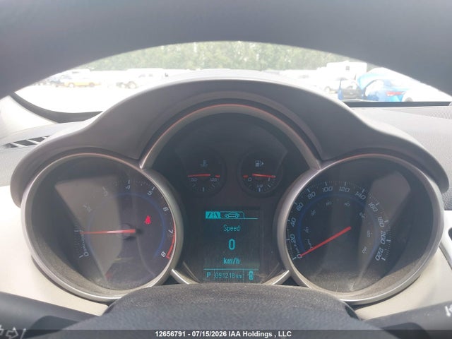 Chevrolet CRUZE LS 2015 1G1PL5SH8F7122443 Image 7