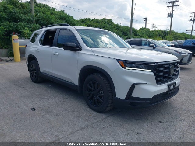 12656795 :رقم المزاد ، 5FNYG1H3XSB510248 vin ، 2025 Honda Pilot Sport مزاد بيع