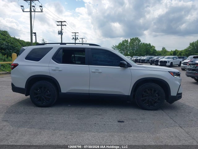 12656795 :رقم المزاد ، 5FNYG1H3XSB510248 vin ، 2025 Honda Pilot Sport مزاد بيع