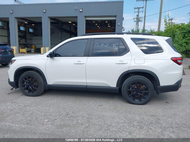 12656795 :رقم المزاد ، 5FNYG1H3XSB510248 vin ، 2025 Honda Pilot Sport مزاد بيع