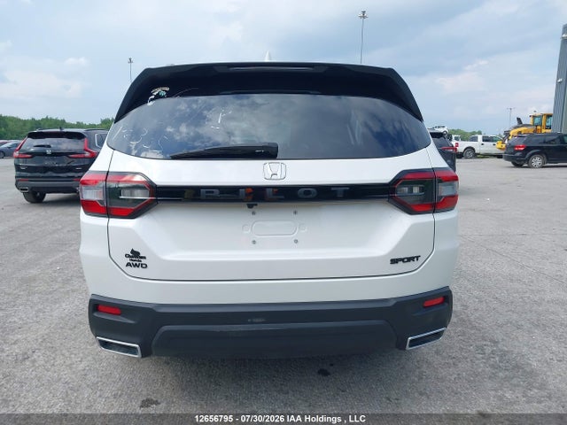 12656795 :رقم المزاد ، 5FNYG1H3XSB510248 vin ، 2025 Honda Pilot Sport مزاد بيع