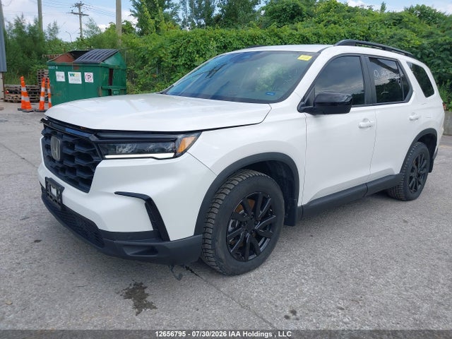 12656795 :رقم المزاد ، 5FNYG1H3XSB510248 vin ، 2025 Honda Pilot Sport مزاد بيع