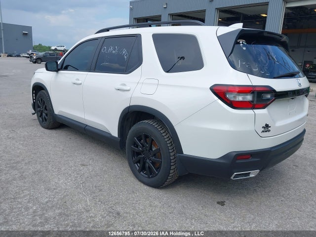 12656795 :رقم المزاد ، 5FNYG1H3XSB510248 vin ، 2025 Honda Pilot Sport مزاد بيع