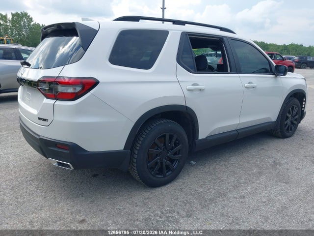12656795 :رقم المزاد ، 5FNYG1H3XSB510248 vin ، 2025 Honda Pilot Sport مزاد بيع