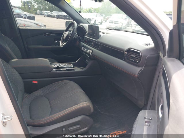 12656795 :رقم المزاد ، 5FNYG1H3XSB510248 vin ، 2025 Honda Pilot Sport مزاد بيع