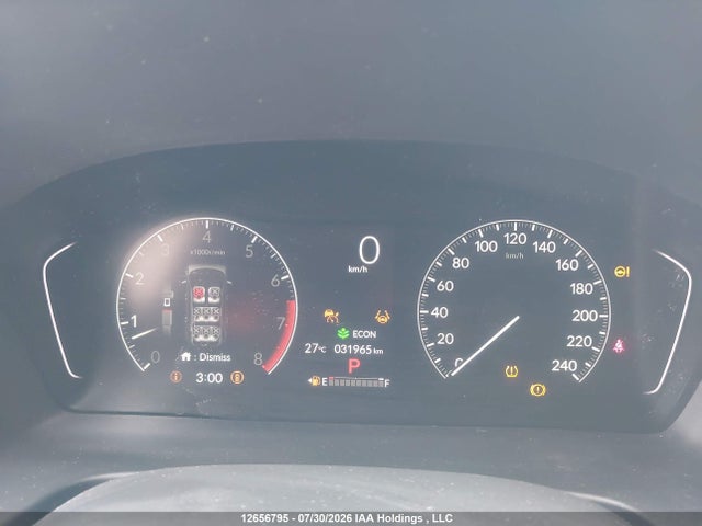 12656795 :رقم المزاد ، 5FNYG1H3XSB510248 vin ، 2025 Honda Pilot Sport مزاد بيع
