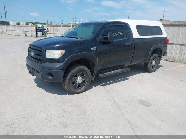 2012 Toyota Tundra Base 5.7l V8 მანქანა იყიდება აუქციონზე, vin: 5TFMY5F10CX245190, აუქციონის ნომერი: 12656798