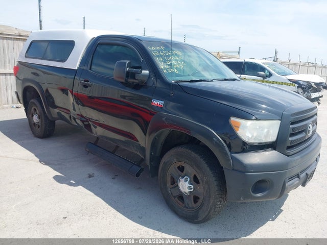 2012 Toyota Tundra Base 5.7l V8 მანქანა იყიდება აუქციონზე, vin: 5TFMY5F10CX245190, აუქციონის ნომერი: 12656798