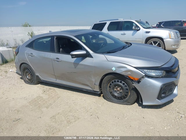 Aukcja sprzedaży 2018 Honda Civic Sport Touring, vin: SHHFK7H9XJU307029, numer aukcji: 12656799