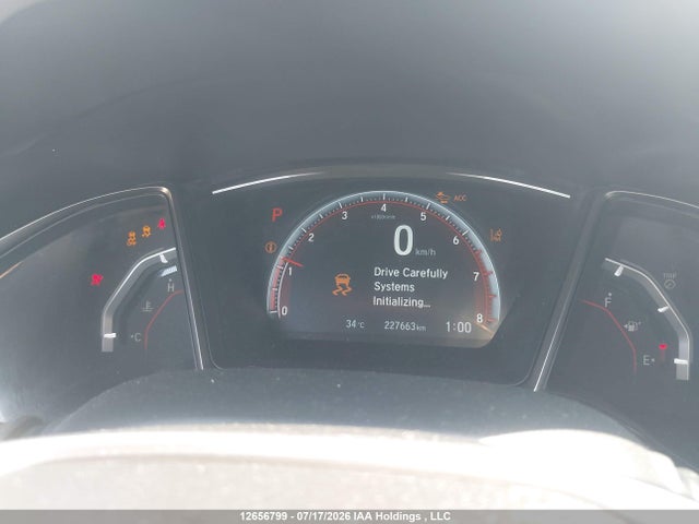 Aukcja sprzedaży 2018 Honda Civic Sport Touring, vin: SHHFK7H9XJU307029, numer aukcji: 12656799