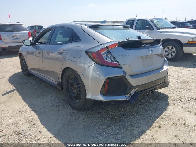 2018 Honda Civic Sport Touring მანქანა იყიდება აუქციონზე, vin: SHHFK7H9XJU307029, აუქციონის ნომერი: 12656799