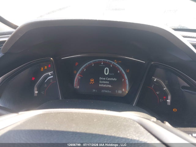 2018 Honda Civic Sport Touring მანქანა იყიდება აუქციონზე, vin: SHHFK7H9XJU307029, აუქციონის ნომერი: 12656799