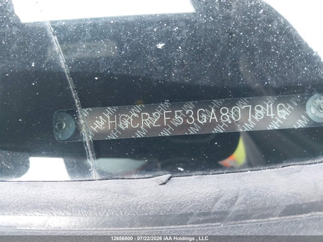1HGCR2F53GA807846 Honda Accord Sport
