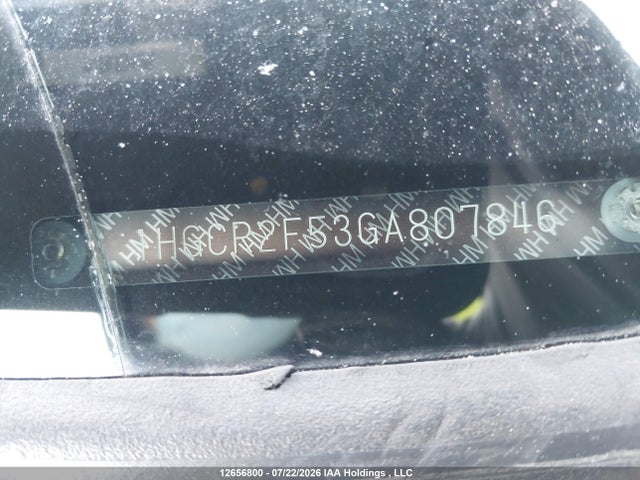 1HGCR2F53GA807846 Honda Accord Sport