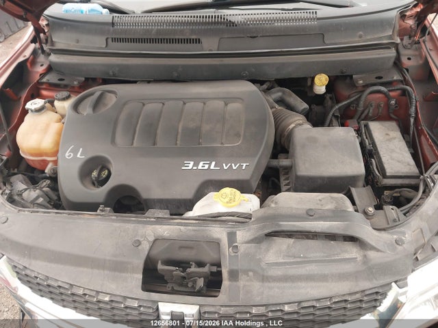 12656801 :رقم المزاد ، 3C4PDCCG8CT251773 vin ، 2012 Dodge Journey Sxt مزاد بيع
