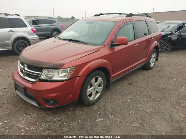 12656801 :رقم المزاد ، 3C4PDCCG8CT251773 vin ، 2012 Dodge Journey Sxt مزاد بيع