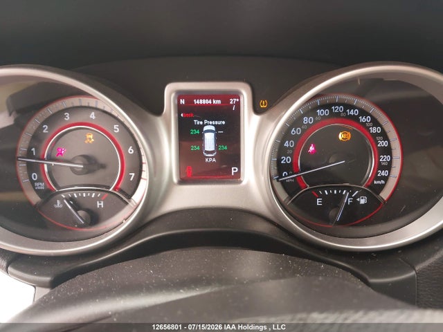 12656801 :رقم المزاد ، 3C4PDCCG8CT251773 vin ، 2012 Dodge Journey Sxt مزاد بيع