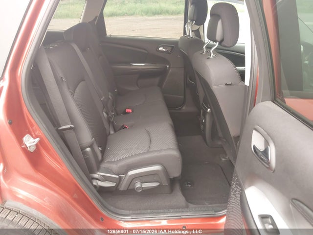 12656801 :رقم المزاد ، 3C4PDCCG8CT251773 vin ، 2012 Dodge Journey Sxt مزاد بيع