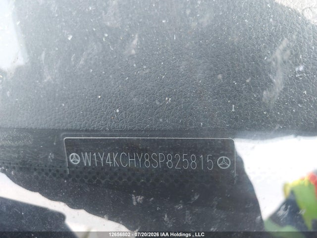 W1Y4KCHY8SP825815 Mercedes-Benz Sprinter 2500 High Roof 4-cyl Diesel