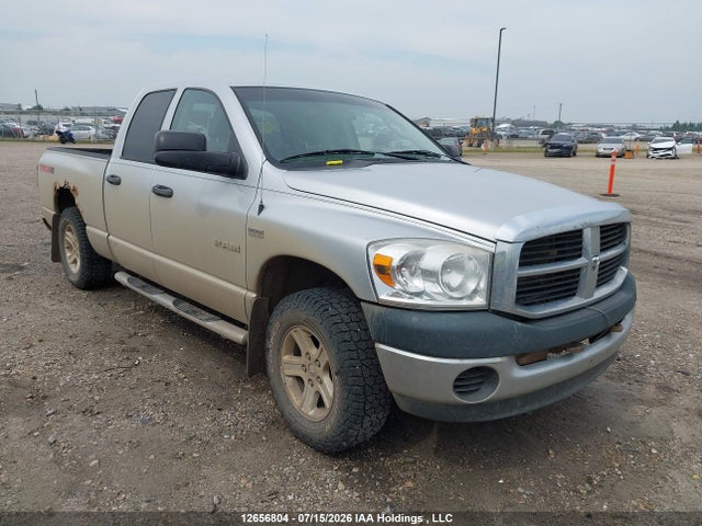 2008 Dodge Ram 1500 St/sxt მანქანა იყიდება აუქციონზე, vin: 1D7HU18238J165541, აუქციონის ნომერი: 12656804