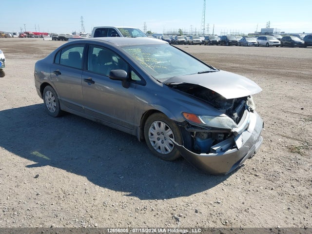 2006 Honda Civic Dx-g მანქანა იყიდება აუქციონზე, vin: 1HGFA16336L808513, აუქციონის ნომერი: 12656805