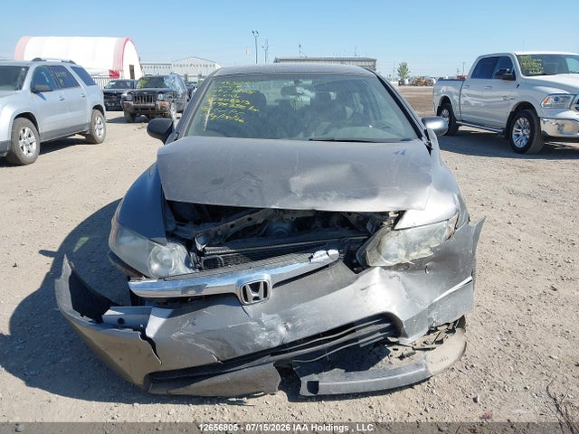 2006 Honda Civic Dx-g მანქანა იყიდება აუქციონზე, vin: 1HGFA16336L808513, აუქციონის ნომერი: 12656805