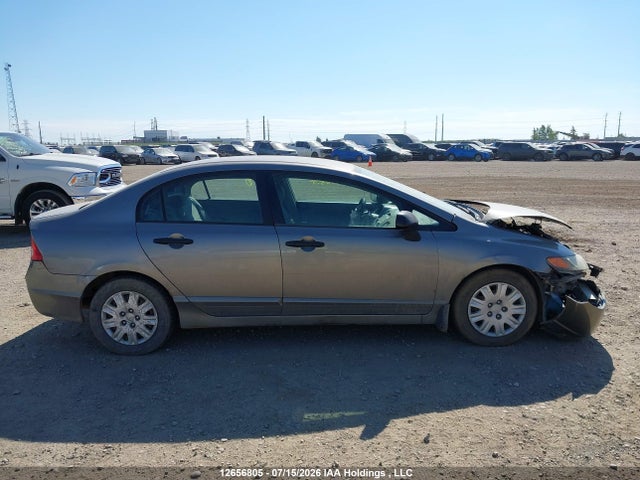 2006 Honda Civic Dx-g მანქანა იყიდება აუქციონზე, vin: 1HGFA16336L808513, აუქციონის ნომერი: 12656805